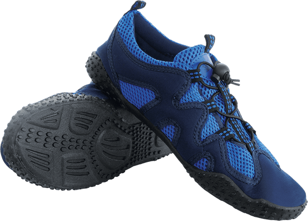 Alder Coral Soul Kids - Royal blue kids footwear with durable sole.