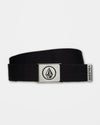 Volcom Circle Web Belt - Heather Grey
