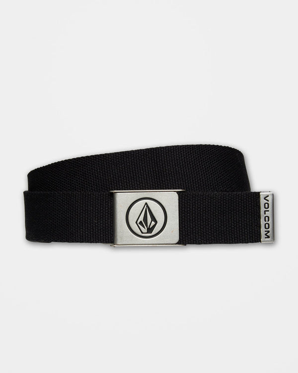 Volcom Circle Web Belt - Heather Grey