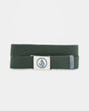 Volcom Circle Web Belt - Heather Grey