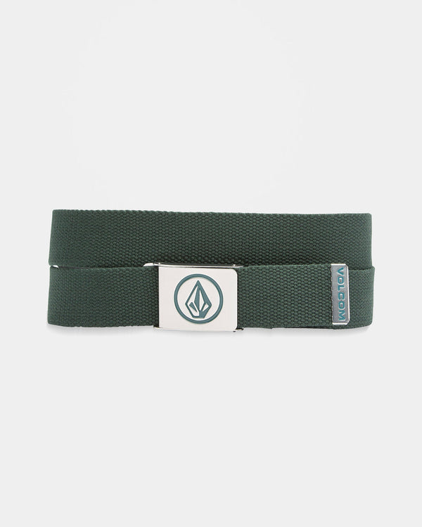 Volcom Circle Web Belt - Heather Grey