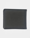 Volcom Single Stone Leather Wallet - Black