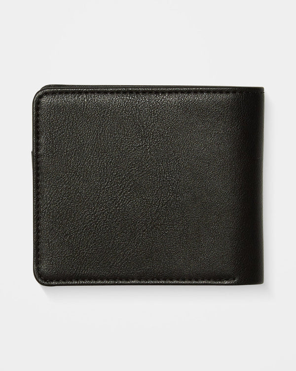 Volcom Slim Stone Wallet - Black