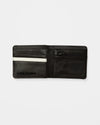 Volcom Slim Stone Wallet - Black