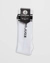 Volcom High Stripe Socks - White