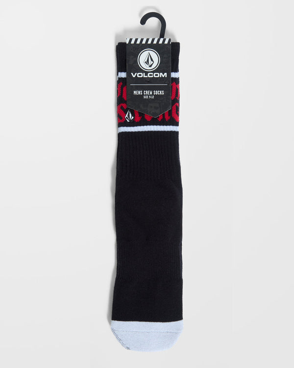Volcom Heavy Tone Socks - Black
