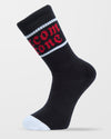 Volcom Heavy Tone Socks - Black