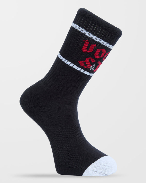 Volcom Heavy Tone Socks - Black