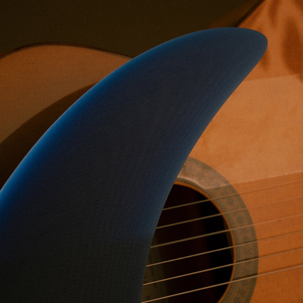 Deflow Buleria (fugue) single fin 10.5"