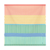 Stripe Up Your Life Picnic Blanket