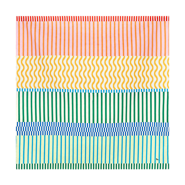 Stripe Up Your Life Picnic Blanket