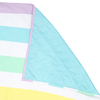 Unicorn Waves Picnic Blanket