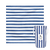 Whitsunday Blue Picnic Blanket