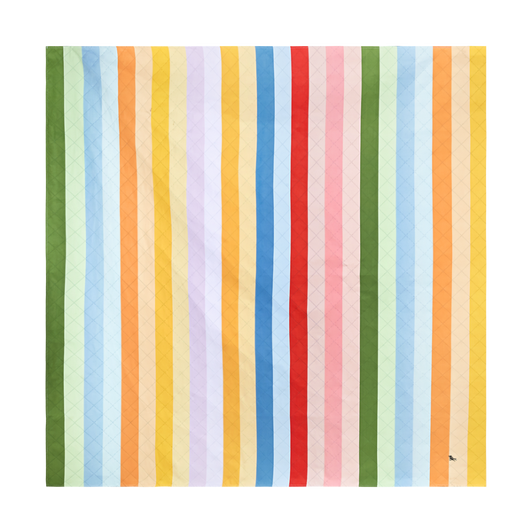 Candy Stripes Picnic Blanket