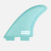 Deflow Duette twin fins