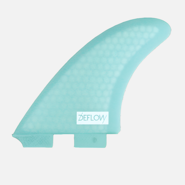Deflow Duette core twin fins