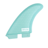 Deflow Duette core twin fins