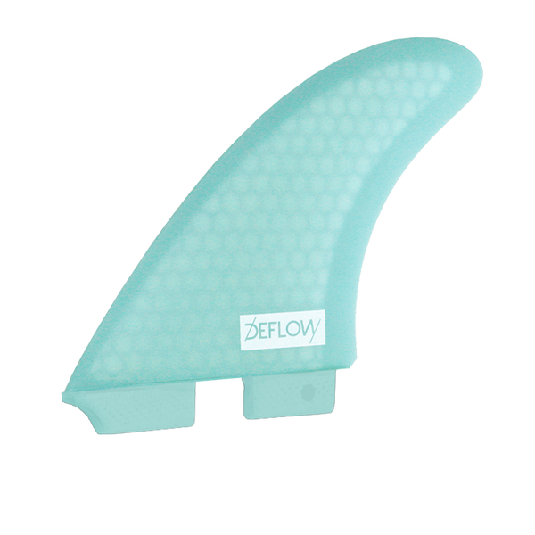 Deflow Duette core twin fins