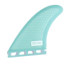 Deflow Duette core twin fins