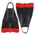 DaFin Fins - Black & Red