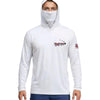 DaFin - Hooded Surf Shirt - White