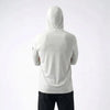 DaFin - Hooded Surf Shirt - White