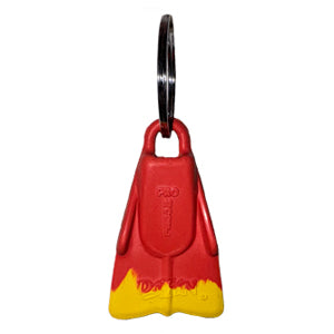 DaFin - Keychain - Red & Yellow