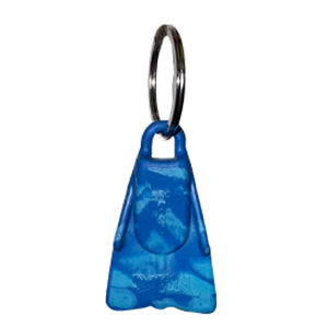 DaFin - Keychain - ZN Ocean Blue