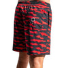 DaFin - Volley Shorts - Camo Black
