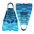DaFin Fins - Zak Noyle - Ocean Blue