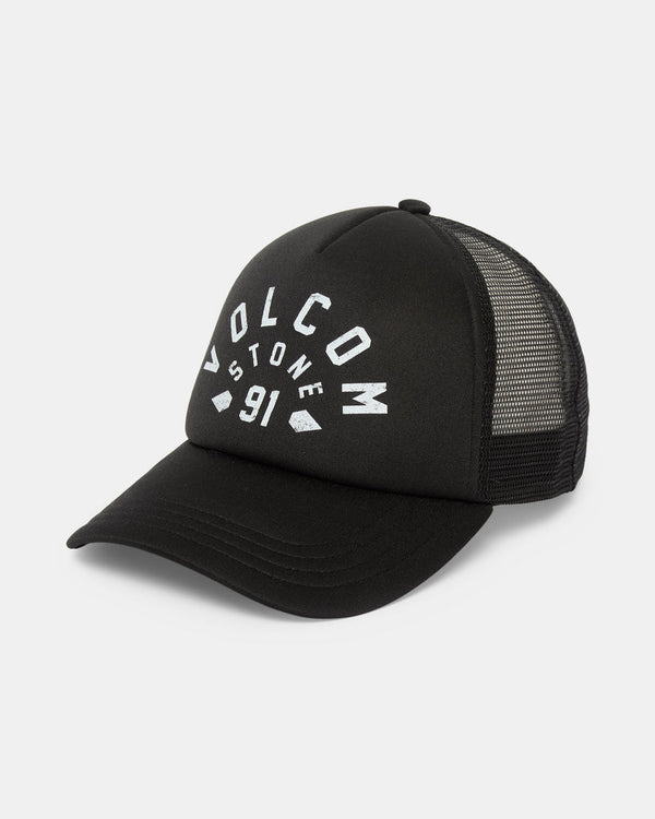 Volcom Into Paradise Hat - Vintage Black
