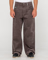 Rusty Big Wale Corduroy Pant