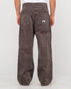 Rusty Big Wale Corduroy Pant