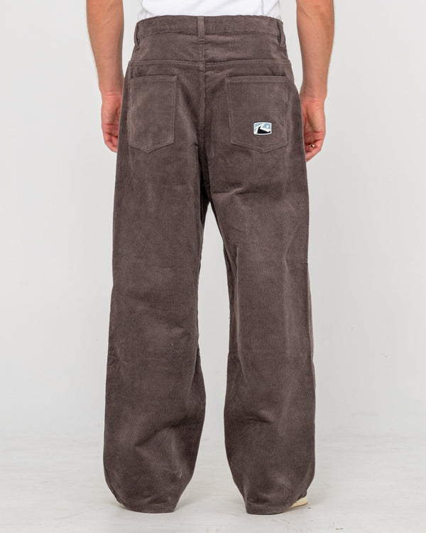 Rusty Big Wale Corduroy Pant