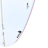 8' Pulse Squash Tail Mini Mal Surfboard by Australian Board Co - FCSII Finboxes