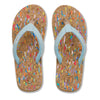 Foamlife Goldie - Womens Flip Flops
