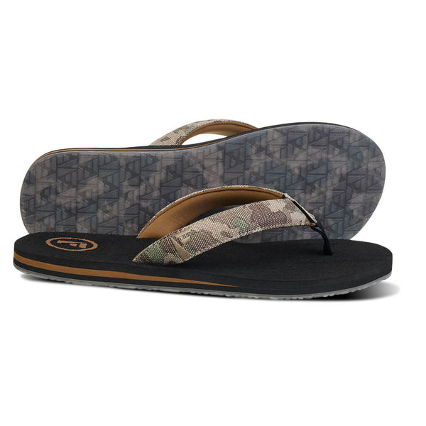 Foamlife Pampa - Artist Series - Mens Flip Flops