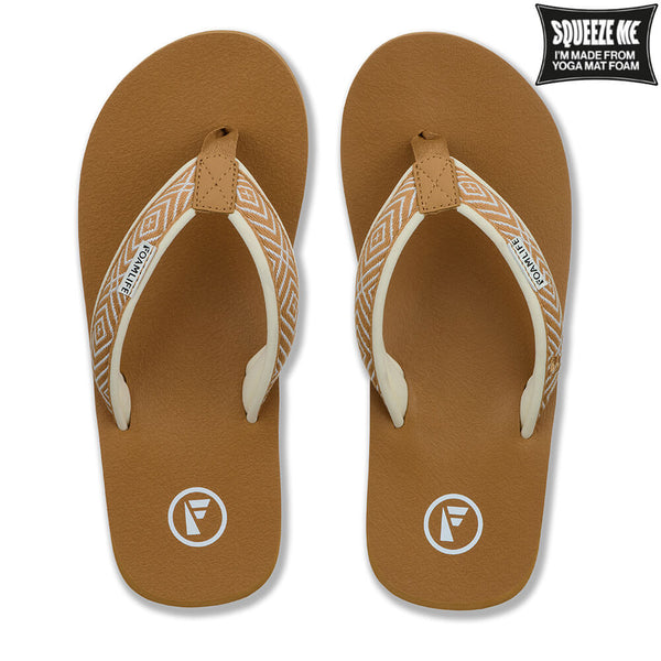 FoamLife Yogi - womens flip flop