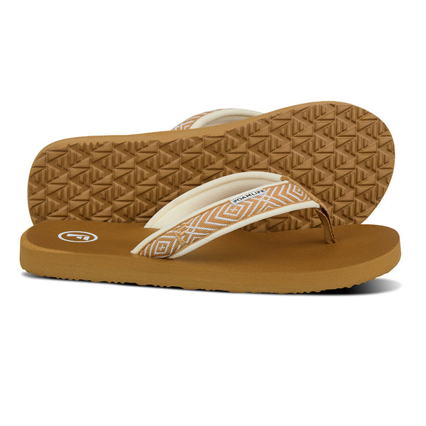 FoamLife Yogi - womens flip flop