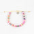Colorful Pineapple Island bracelet FIM-009 with adjustable cord.