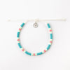 Colorful Pineapple Island Anklet FIA-013 with tropical charm.