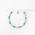 Colorful Pineapple Island Anklet FIA-013 with tropical charm.