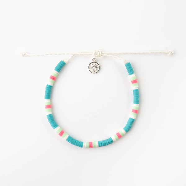 Colorful Pineapple Island Anklet FIA-013 with tropical charm.