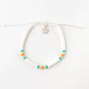 Pineapple Island Anklet FIA-016 with colorful beads and charm.