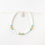Pineapple Island Anklet FIA-016 with colorful beads and charm.
