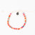 Colorful Pineapple Island Bracelet FIM-022 with adjustable cord and charm.