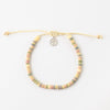 Pineapple Island Anklet FIA-029 with colorful beads and charm.