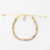 Pineapple Island Anklet FIA-029 with colorful beads and charm.