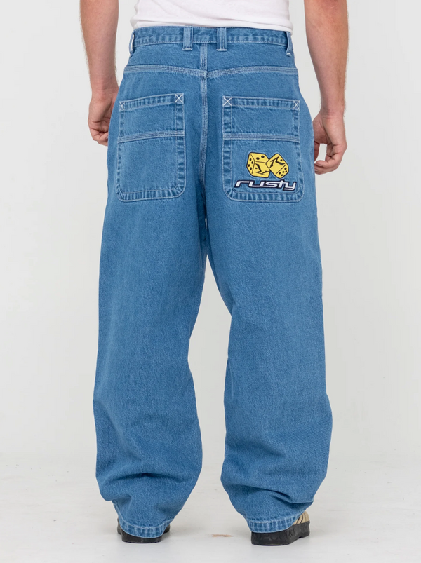 Rusty Flip Daddy All in jean