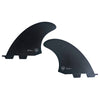 Flying Diamonds - Skindog - Twin Fins FCS II - Black